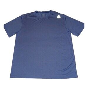 Reebok Speedwick Men's 2XL Shirt Light Blue Short Sleeve Lightweight